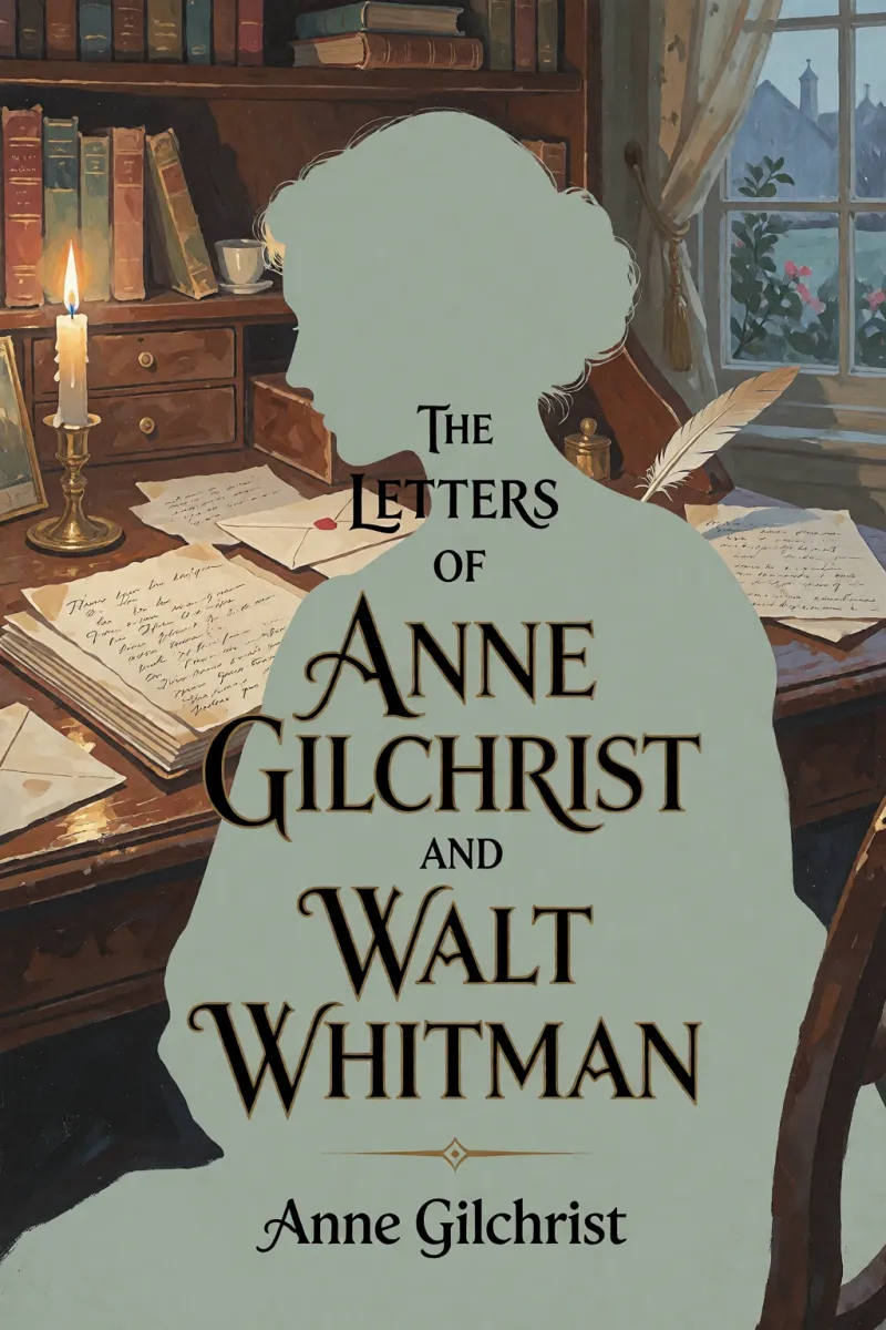 Cover of The Letters of Anne Gilchrist and Walt Whitman by Anne Gilchrist