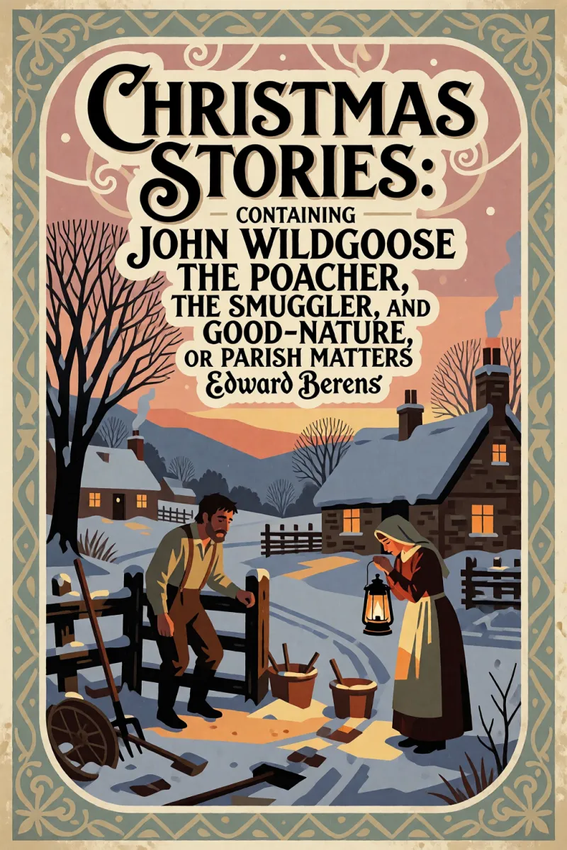 Cover of Christmas Stories: Containing John Wildgoose the Poacher, the Smuggler, and Good-nature, or Parish Matters by Edward Berens