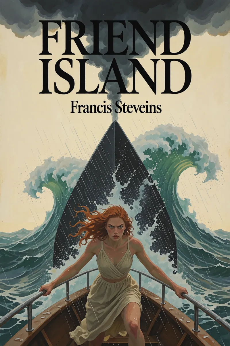 Cover of Friend Island by Francis Stevens