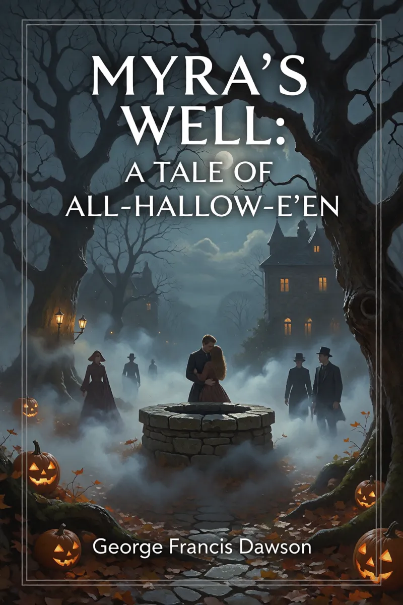 Cover of Myra's Well: A Tale of All-Hallow-E'en by George Francis Dawson