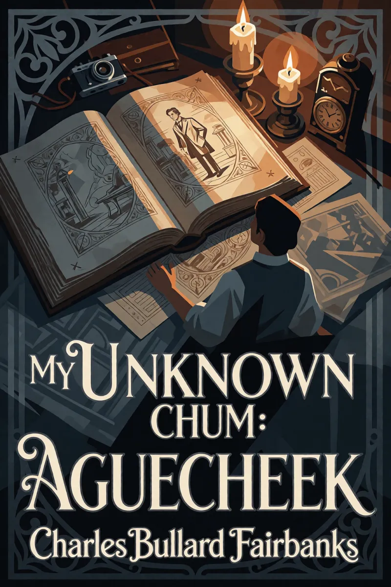 Cover of My Unknown Chum: "Aguecheek" by Charles Bullard Fairbanks