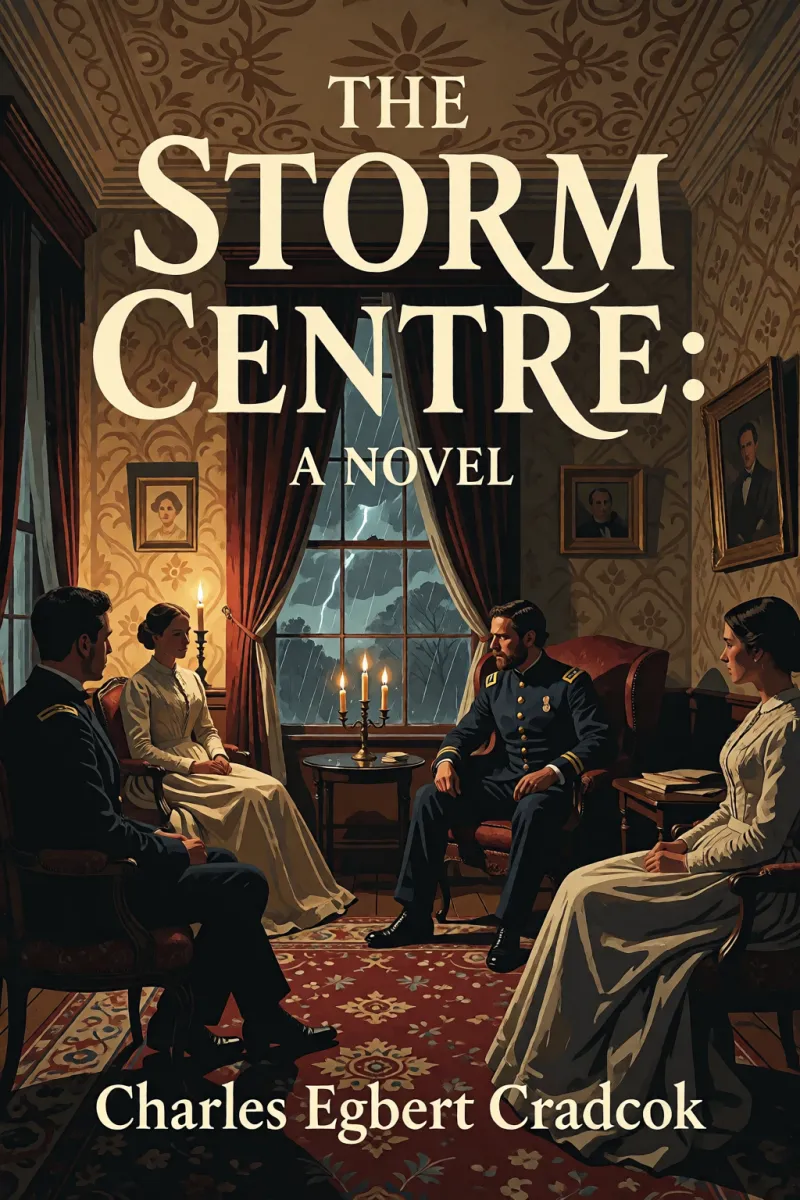 Cover of The Storm Centre: A Novel by Charles Egbert Craddock