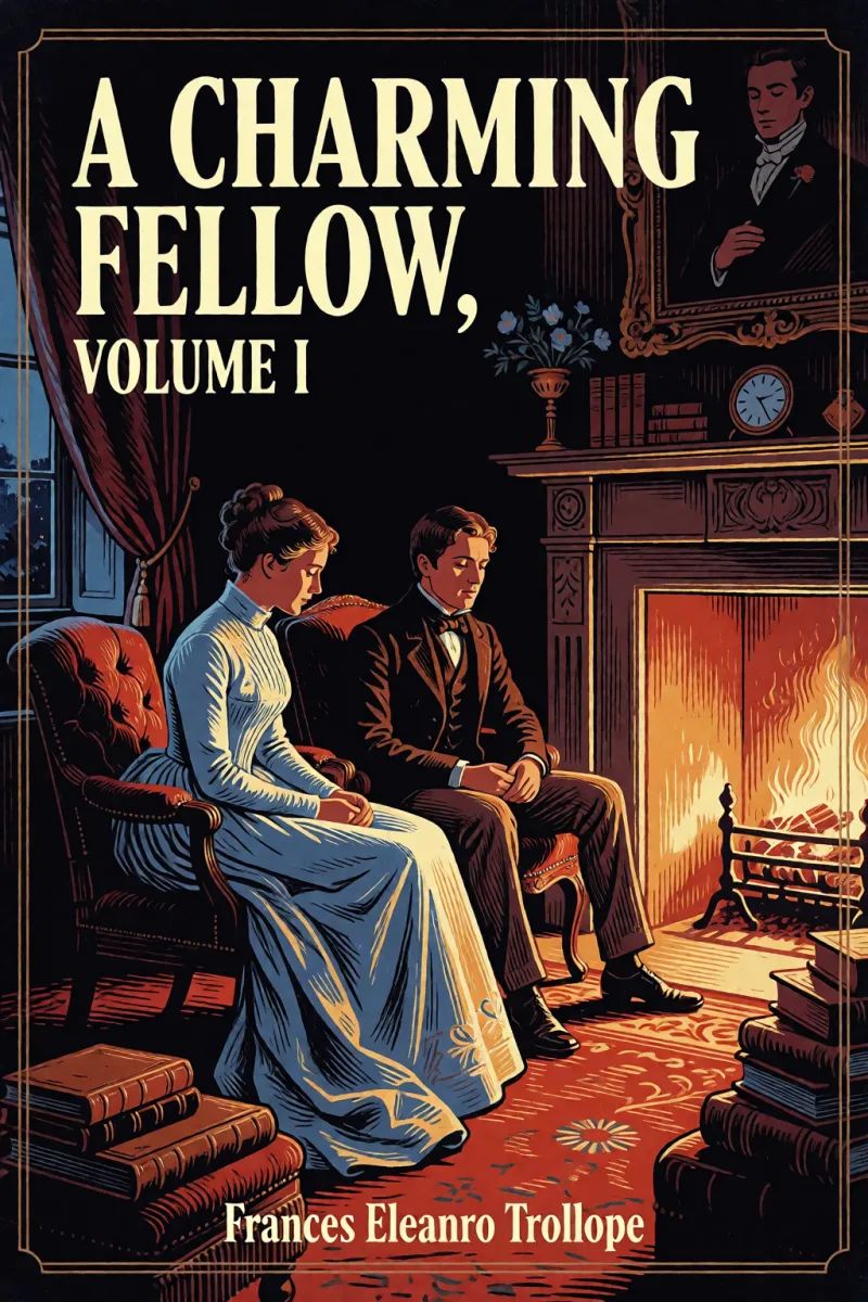Cover of A Charming Fellow, Volume I by Frances Eleanor Trollope
