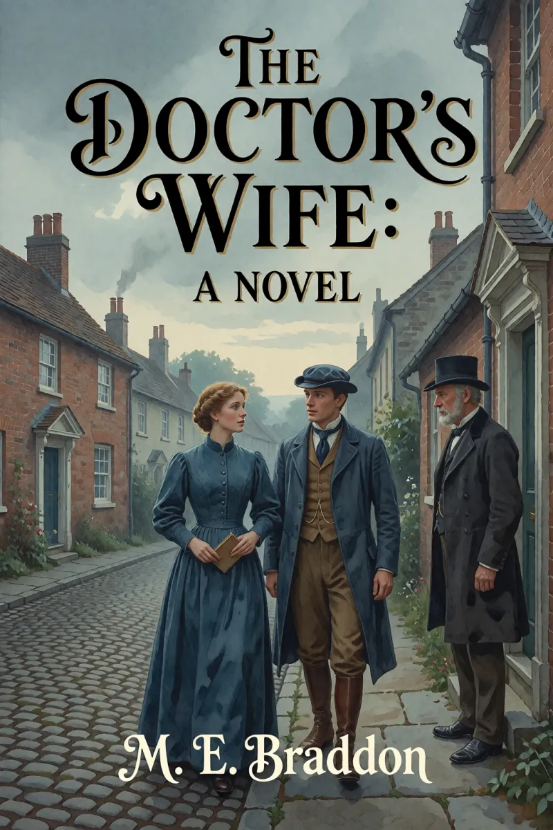Cover of The Doctor's Wife: A Novel by M. E. Braddon