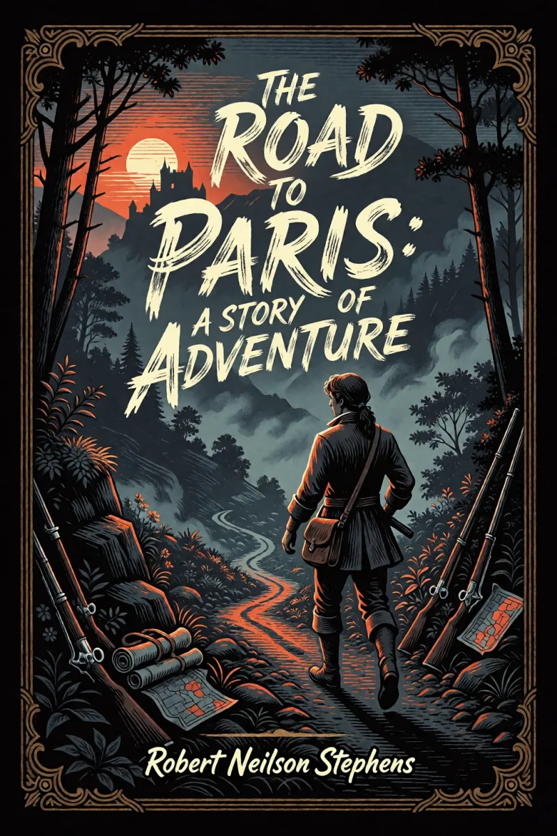 Cover of The Road to Paris: A Story of Adventure by Robert Neilson Stephens