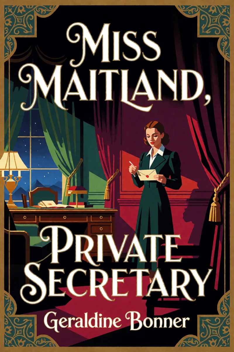 Cover of Miss Maitland, Private Secretary by Geraldine Bonner
