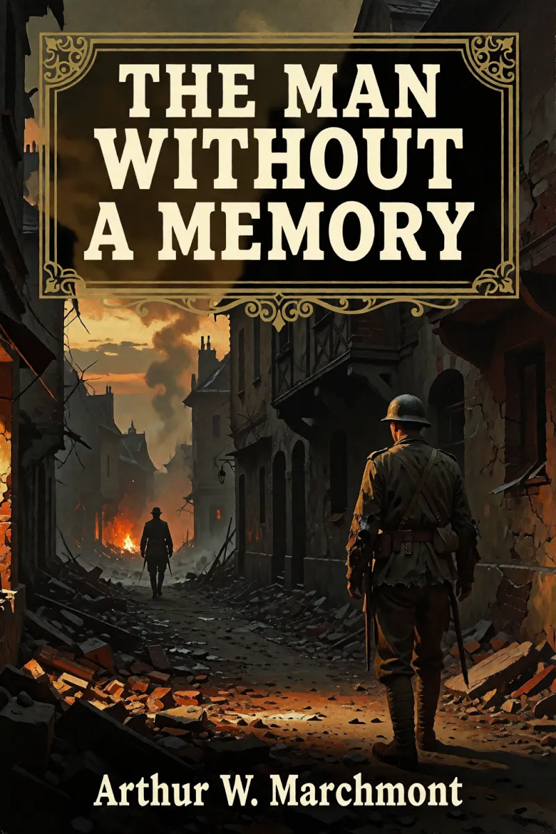 Cover of The Man Without a Memory by Arthur W. Marchmont