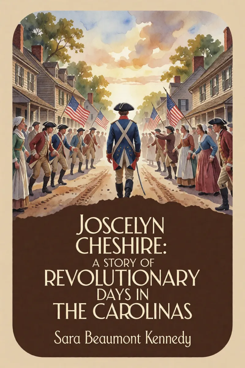 Cover of Joscelyn Cheshire: A Story of Revolutionary Days in the Carolinas by Sara Beaumont Kennedy