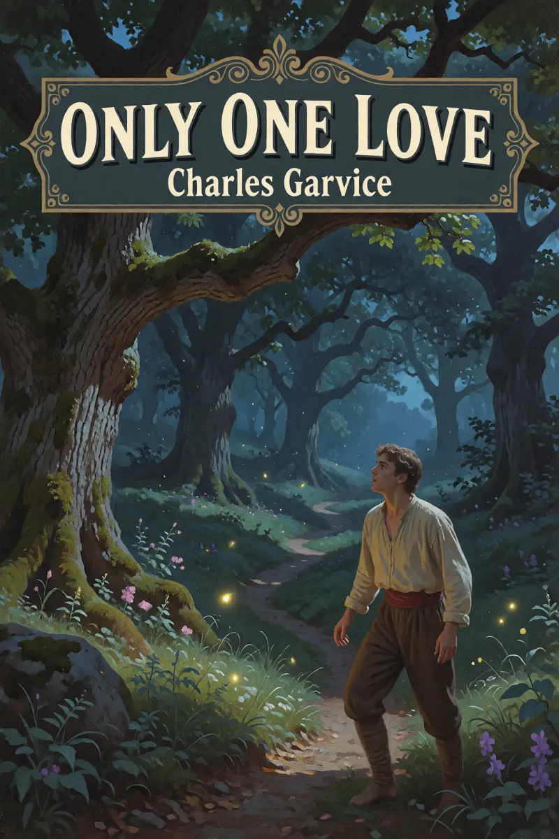 Cover of Only one love by Charles Garvice