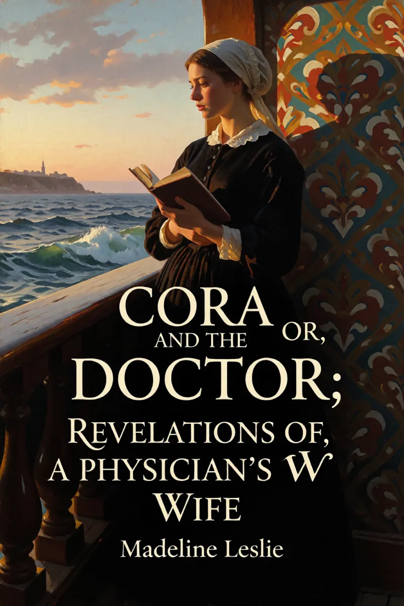 Cover of Cora and The Doctor; or, Revelations of A Physician's Wife by Madeline Leslie