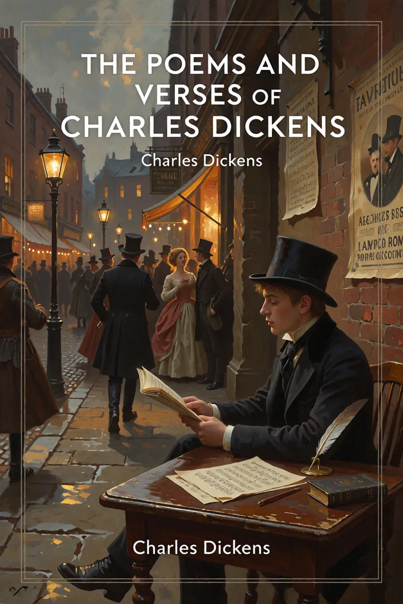 Cover of The Poems and Verses of Charles Dickens by Charles Dickens