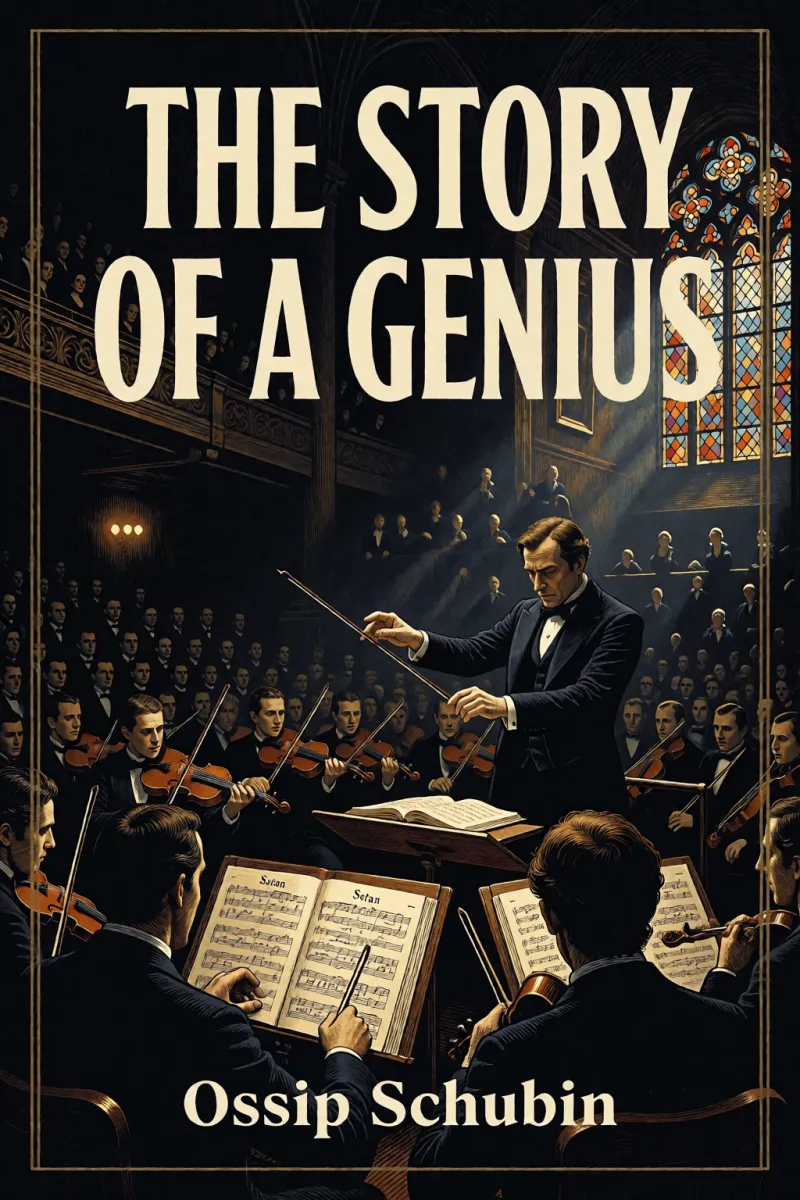 Cover of The Story of a Genius by Ossip Schubin