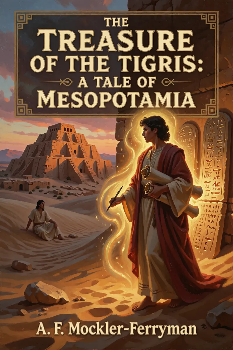 Cover of The Treasure of the Tigris: A Tale of Mesopotamia by A. F. Mockler-Ferryman