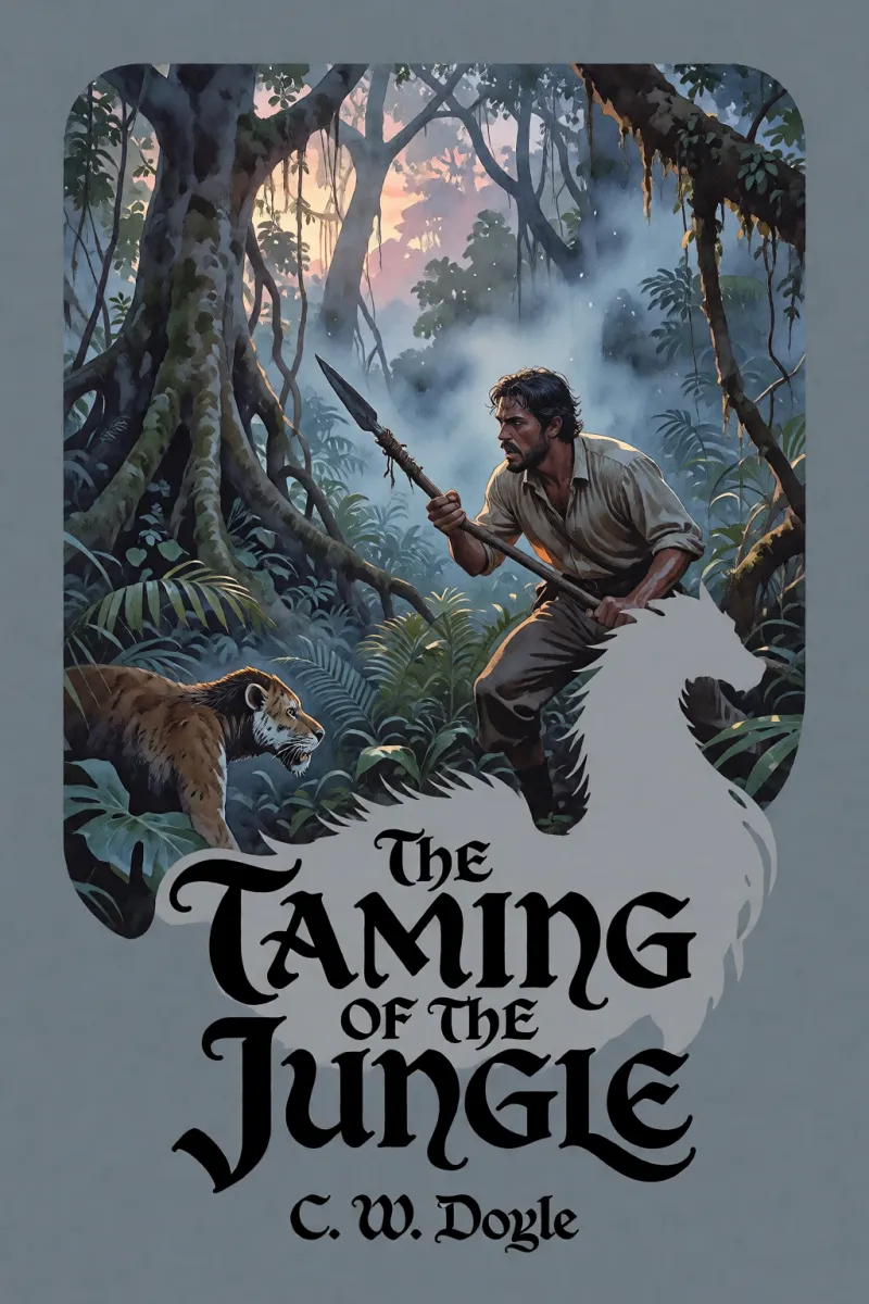 Cover of The Taming of the Jungle by C. W. Doyle