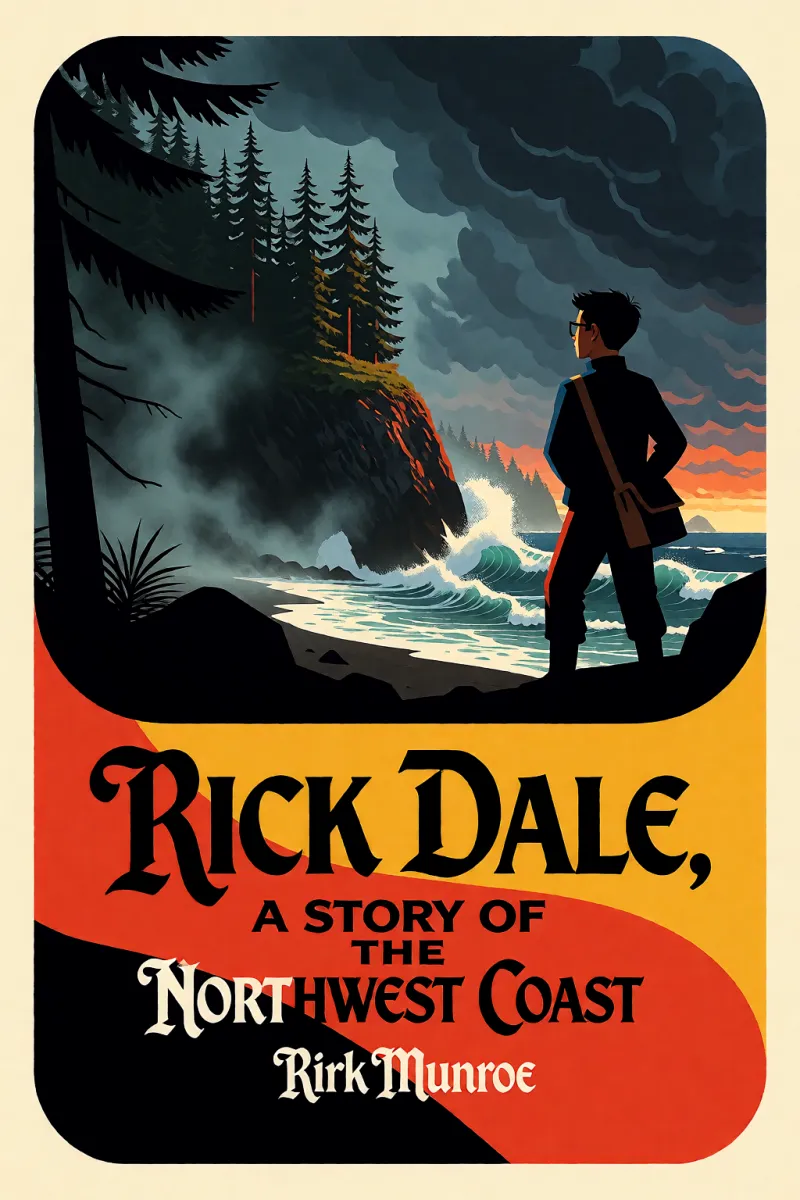 Cover of Rick Dale, A Story of the Northwest Coast by Kirk Munroe