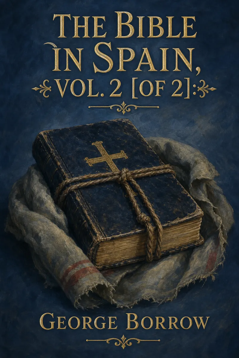 Cover of The Bible in Spain, Vol. 2 [of 2]: Or, the Journeys, Adventures, and Imprisonments of an Englishman in an Attempt to Circulate the Scriptures in the Peninsula by George Borrow