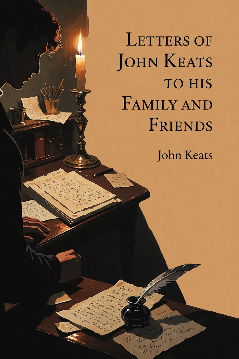 Cover of Letters of John Keats to His Family and Friends by John Keats