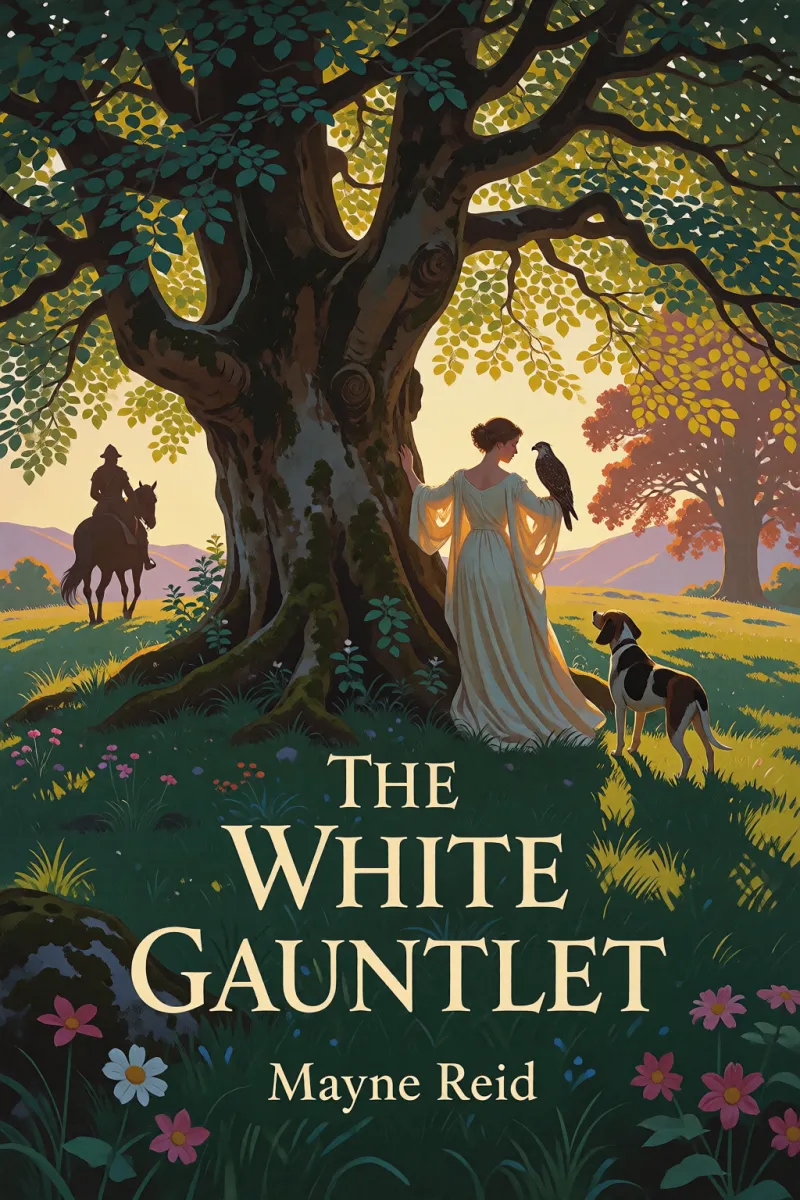 Cover of The White Gauntlet by Mayne Reid