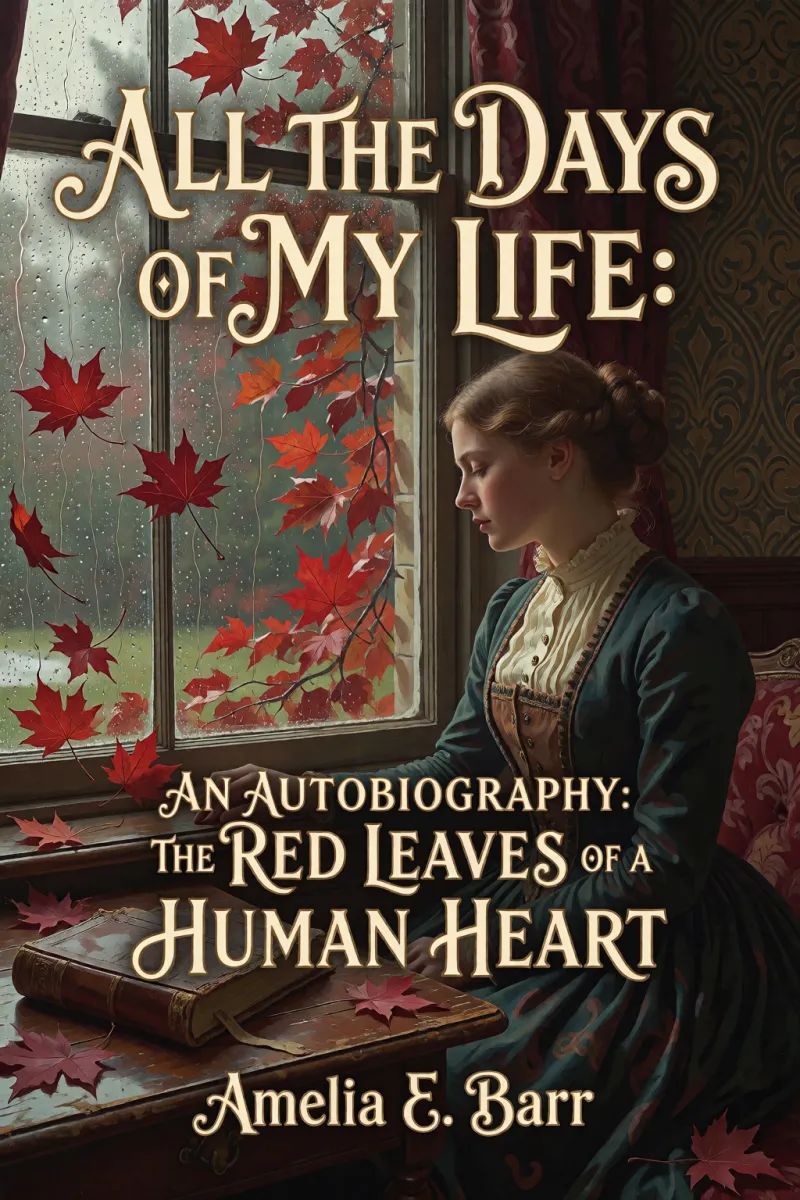 Cover of All the Days of My Life: An Autobiography: The Red Leaves of a Human Heart by Amelia E. Barr