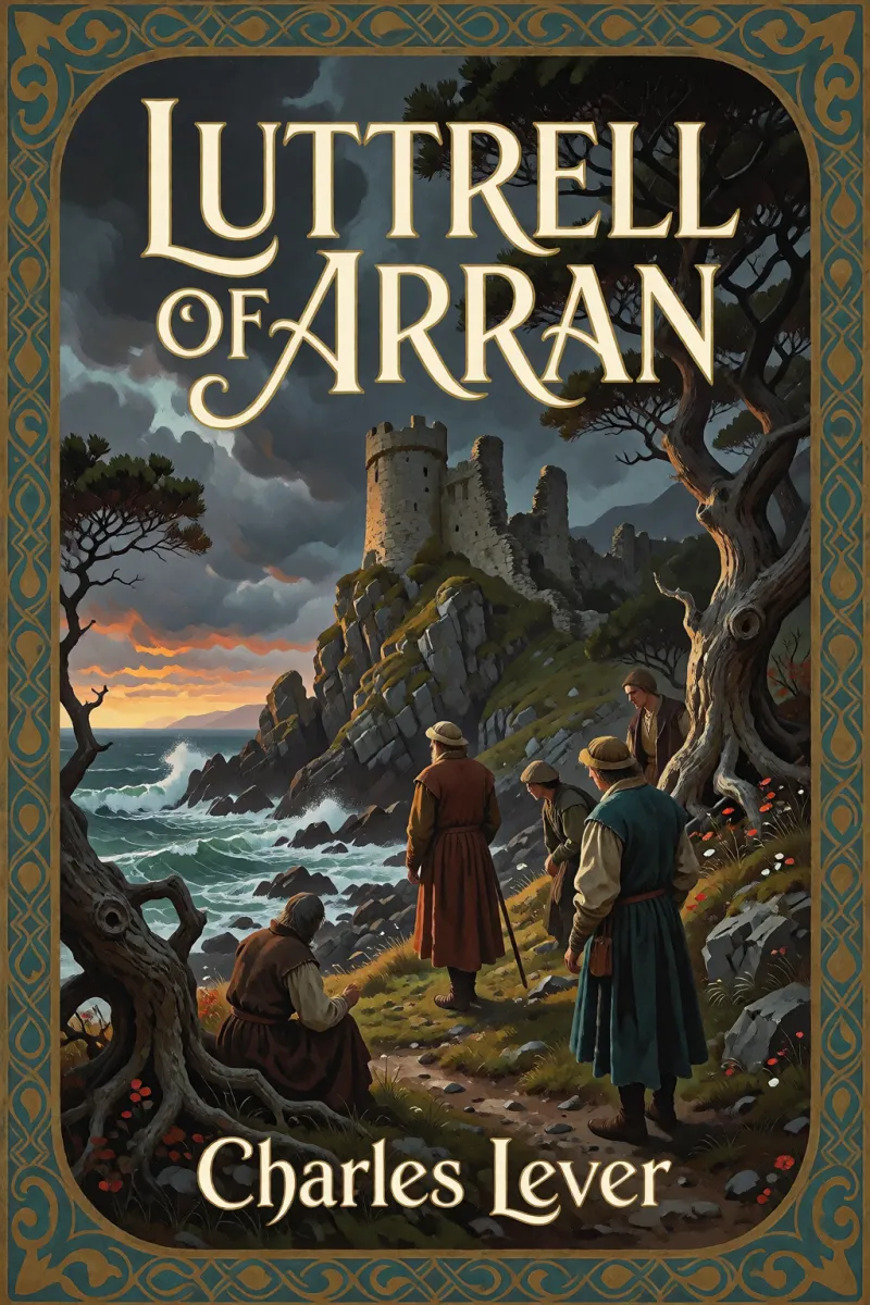 Cover of Luttrell Of Arran by Charles Lever
