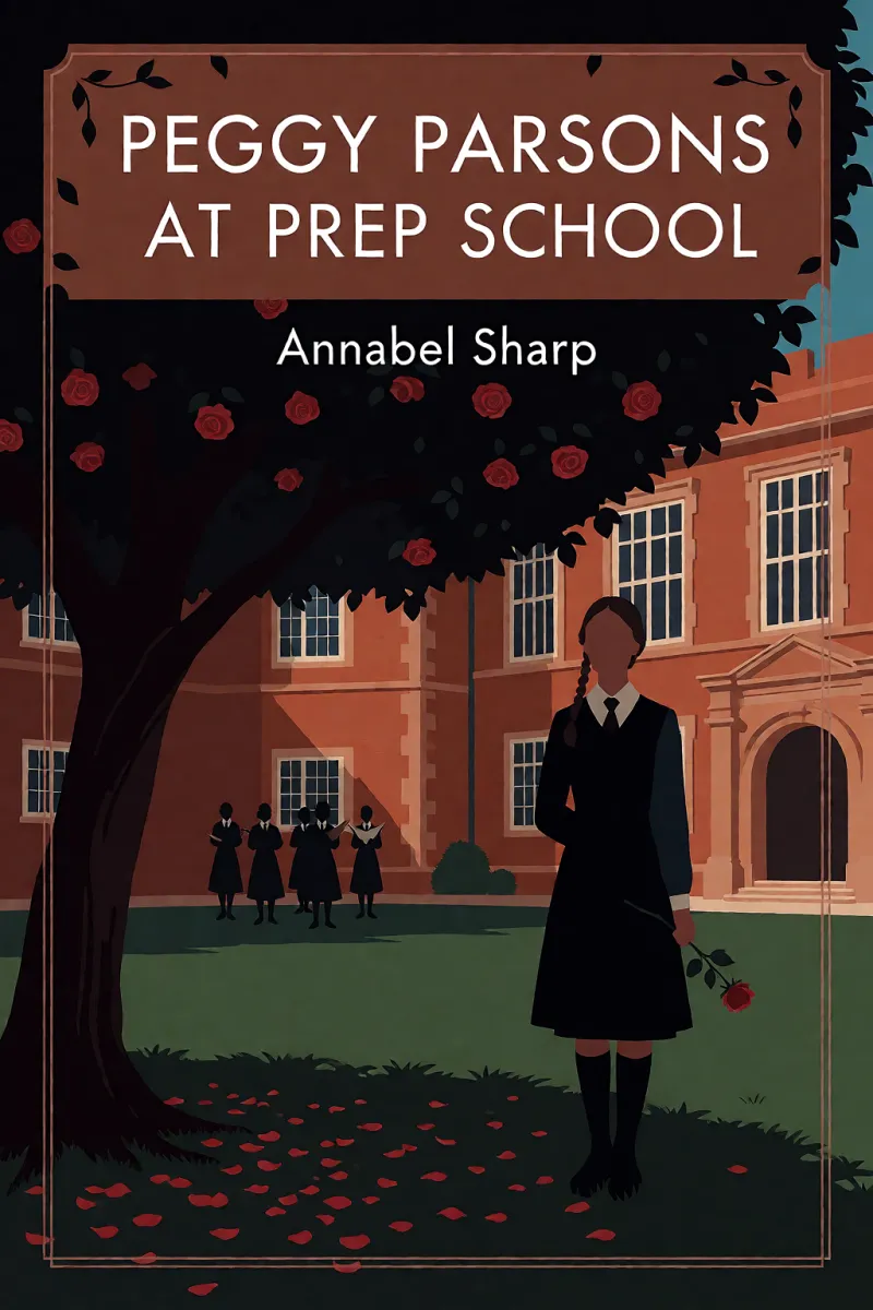 Cover of Peggy Parsons at Prep School by Annabel Sharp