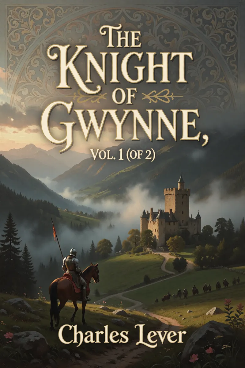 Cover of The Knight Of Gwynne, Vol. 1 (of 2) by Charles Lever