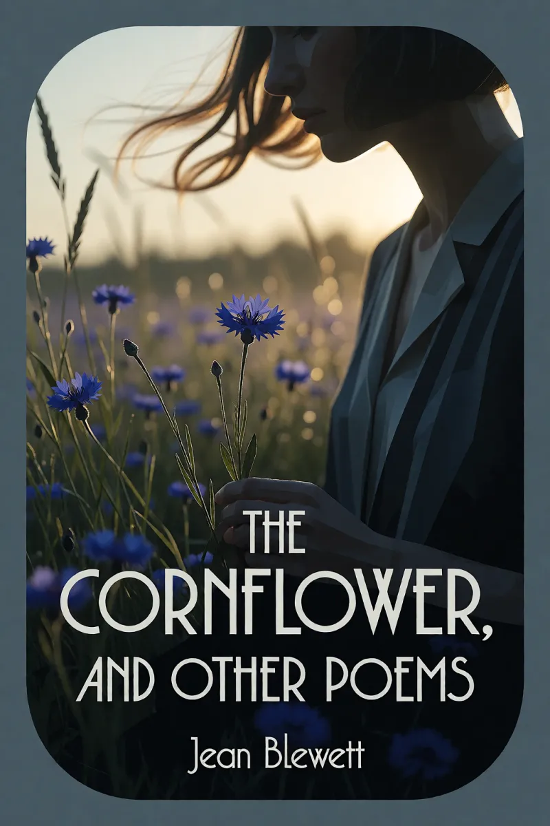 Cover of The Cornflower, and Other Poems by Jean Blewett