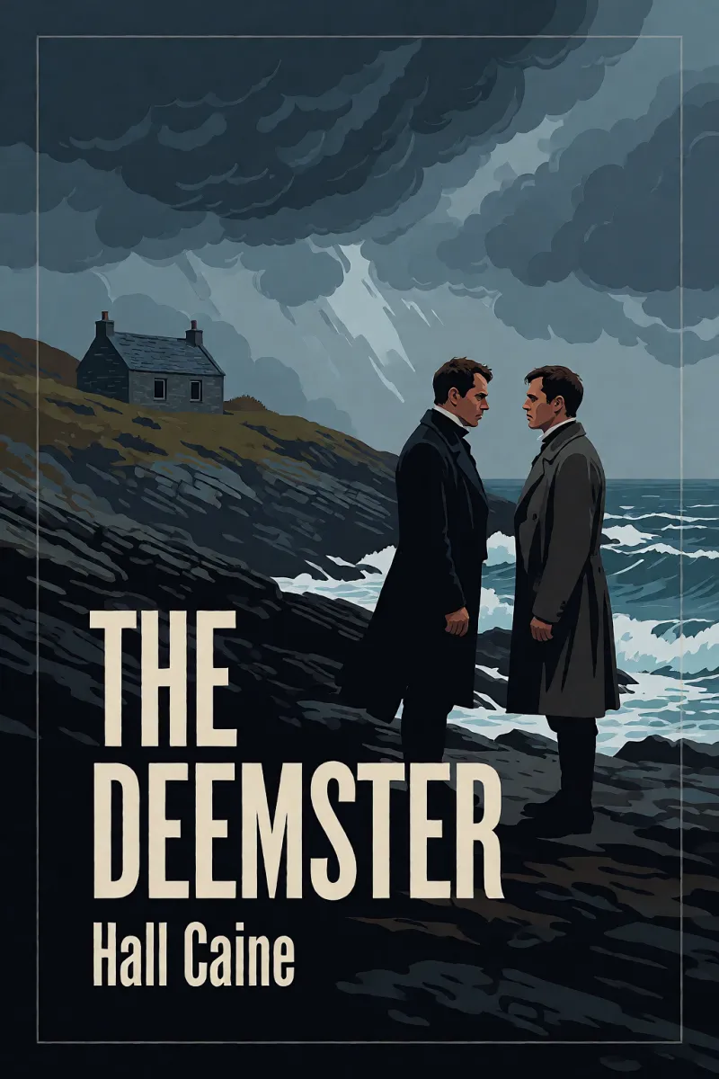 Cover of The Deemster by Hall Caine