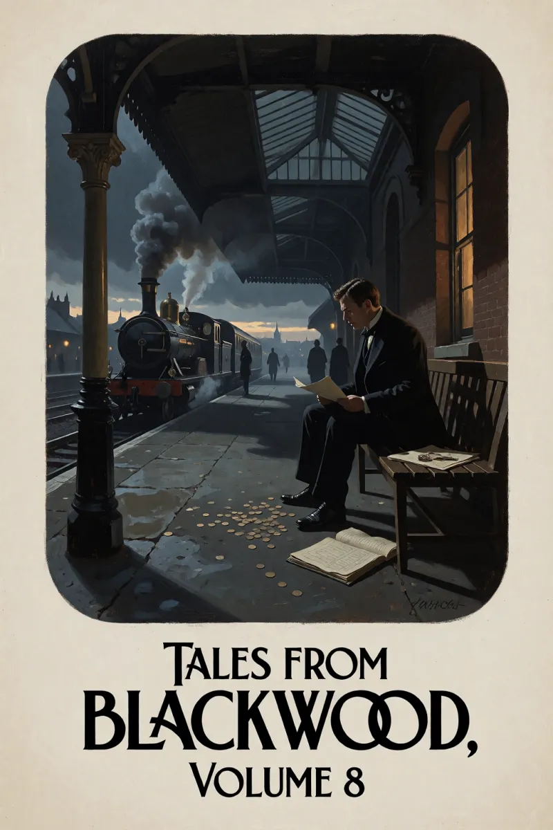 Cover of Tales from "Blackwood," Volume 8 by Various