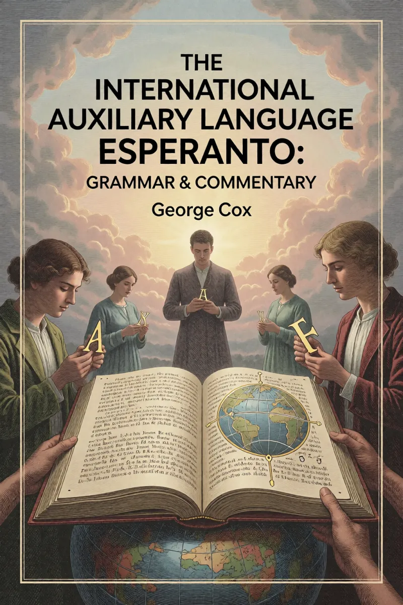 Cover of The International Auxiliary Language Esperanto: Grammar & Commentary by George Cox
