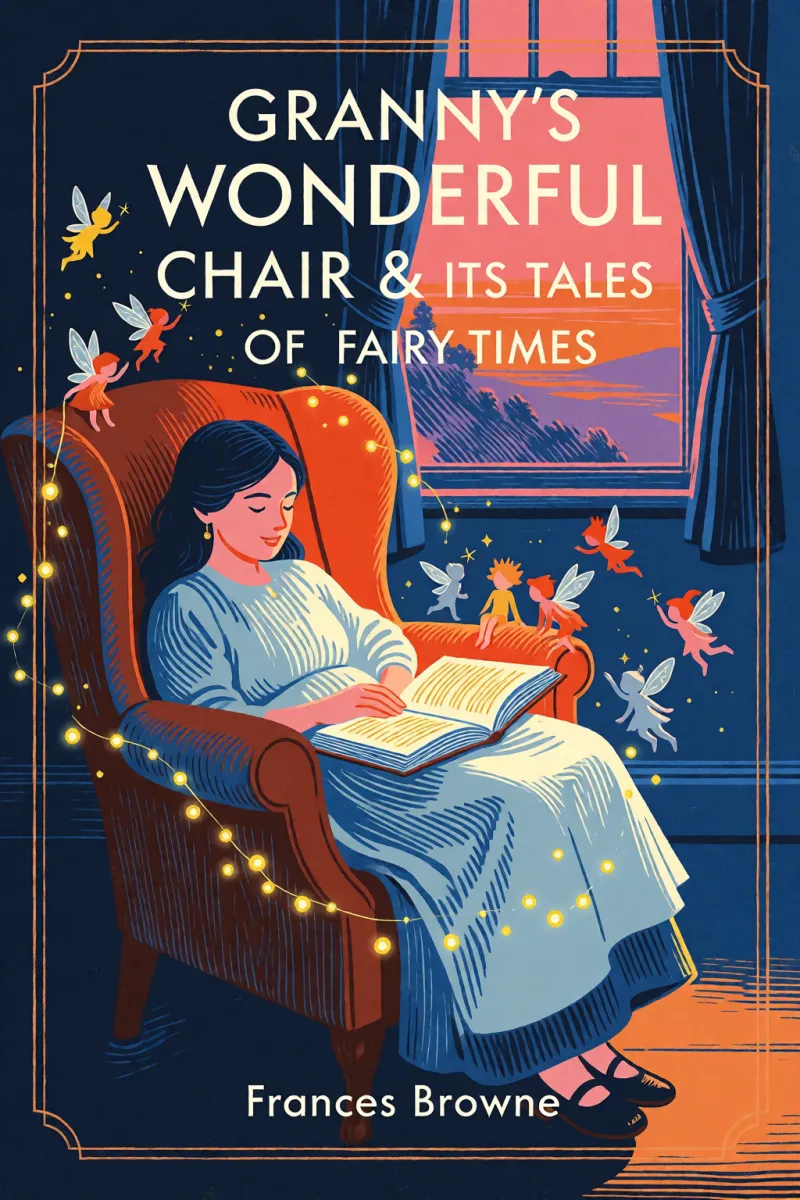 Cover of Granny's wonderful chair & its tales of fairy times by Frances Browne