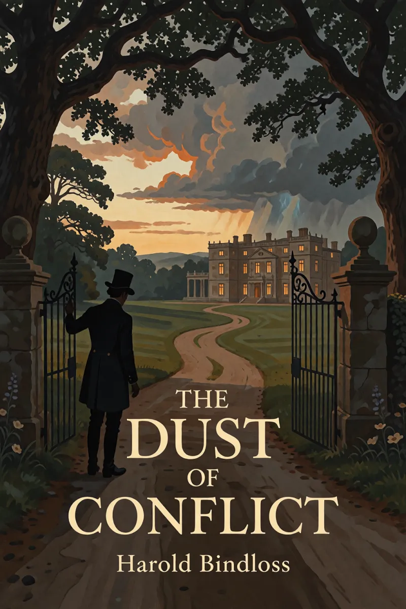 Cover of The Dust of Conflict by Harold Bindloss