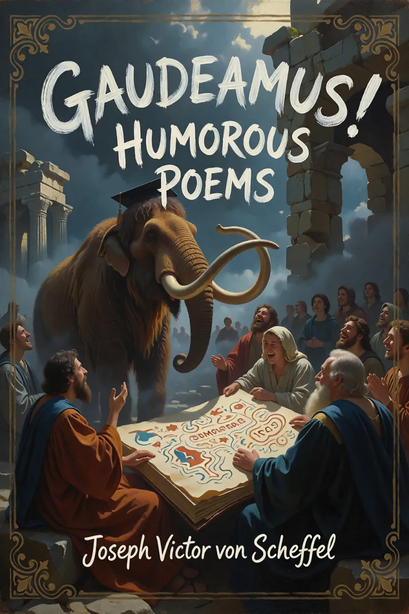 Cover of Gaudeamus! Humorous Poems by Joseph Victor von Scheffel