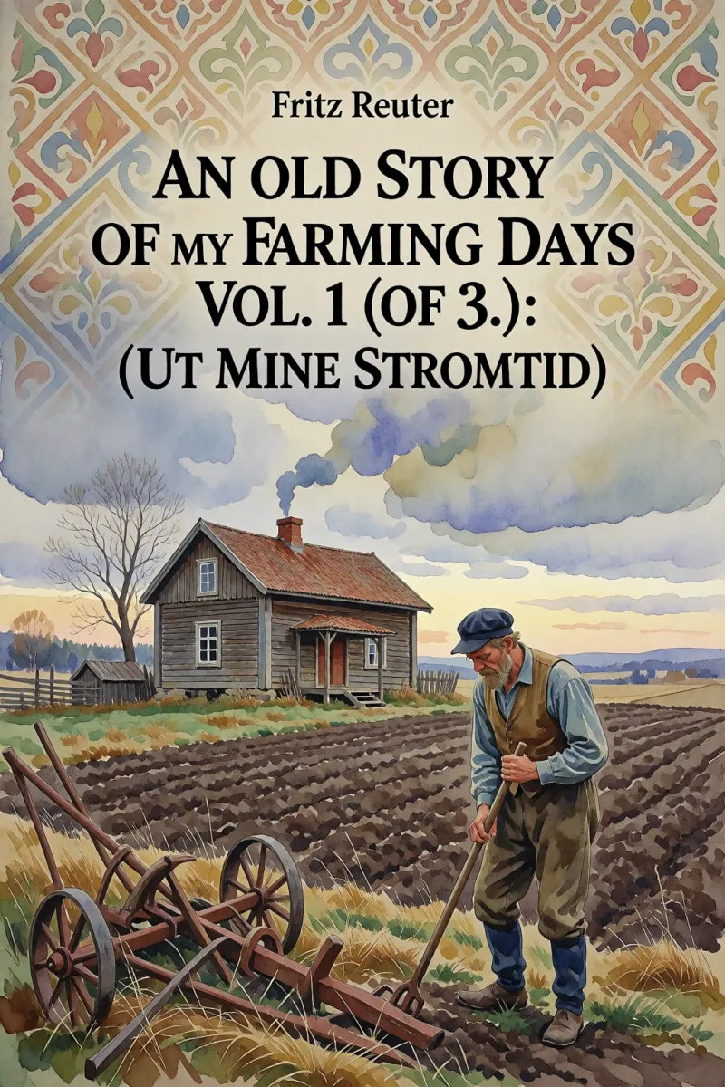 Cover of An Old Story of My Farming Days Vol. 1 (of 3).: (Ut Mine Stromtid) by Fritz Reuter