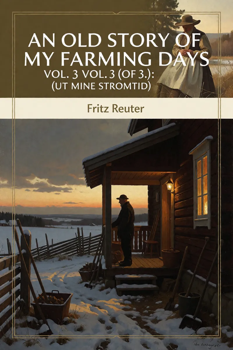 Cover of An Old Story of My Farming Days Vol. 3 (of 3).: (Ut Mine Stromtid) by Fritz Reuter