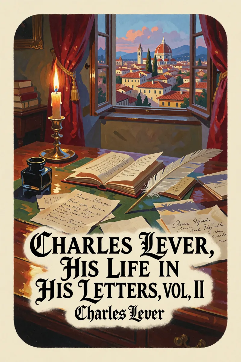 Cover of Charles Lever, His Life in His Letters, Vol. II by Charles Lever