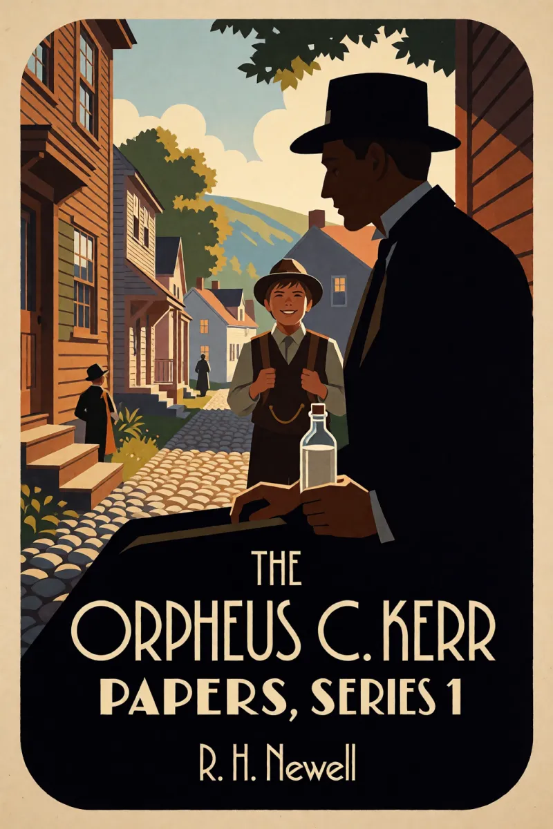 Cover of The Orpheus C. Kerr Papers, Series 1 by R. H. Newell