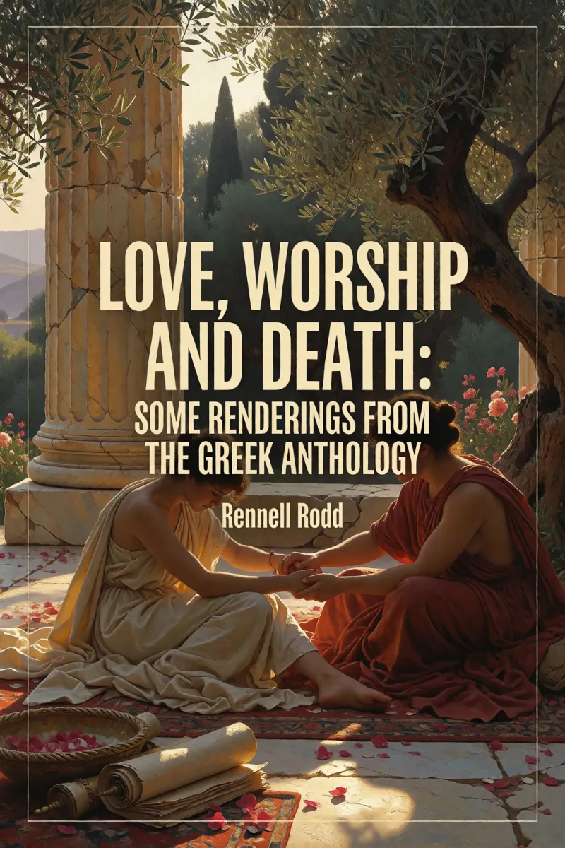 Cover of Love, Worship and Death: Some Renderings from the Greek Anthology by Rennell Rodd