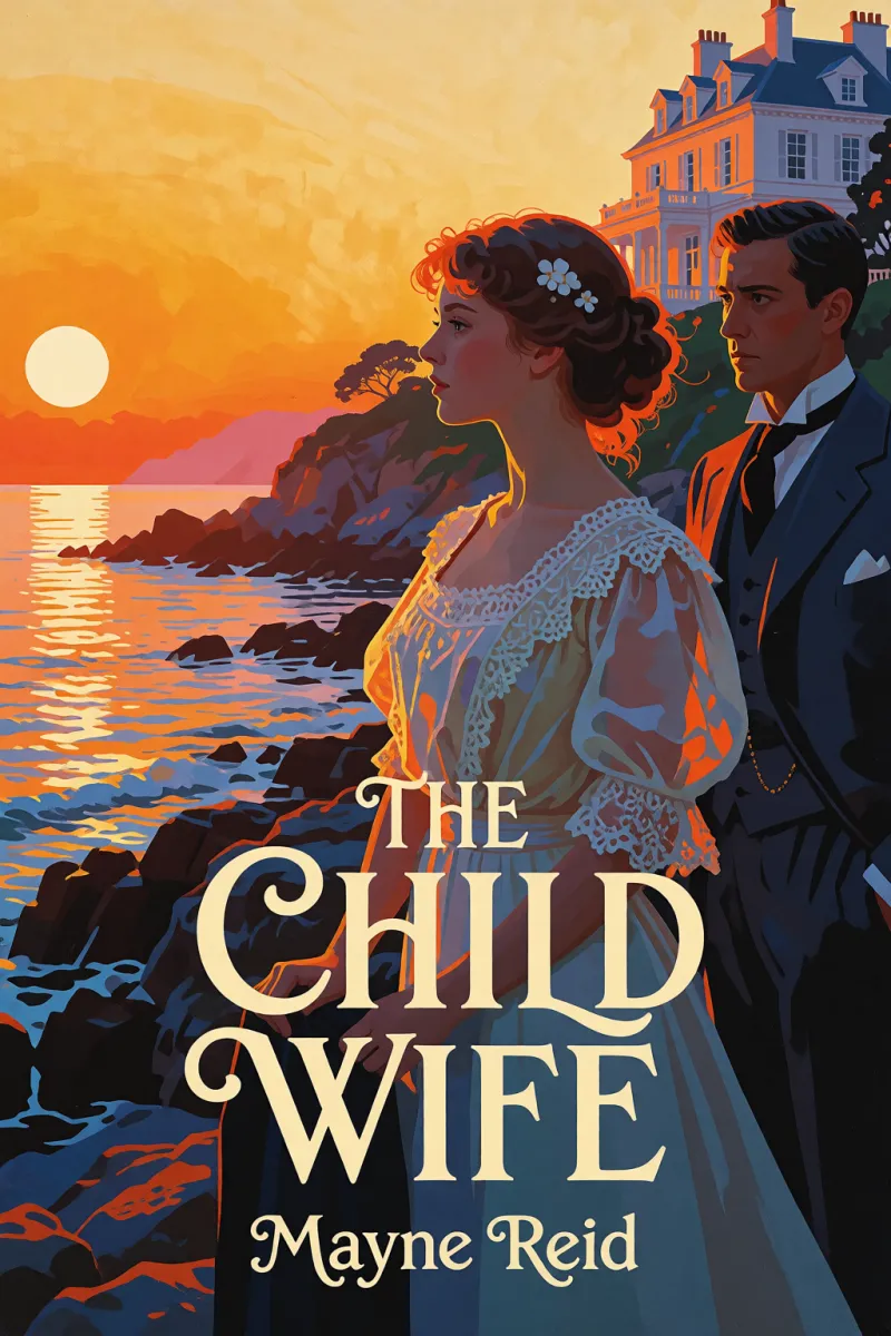 Cover of The Child Wife by Mayne Reid