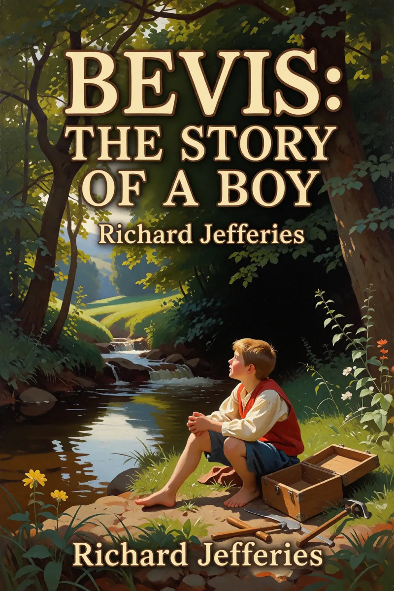 Cover of Bevis: The Story of a Boy by Richard Jefferies