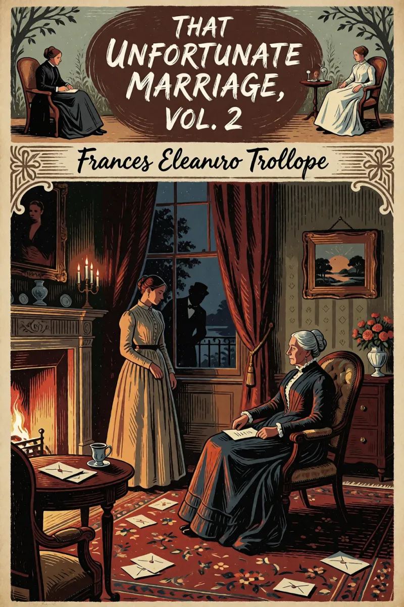 Cover of That Unfortunate Marriage, Vol. 2 by Frances Eleanor Trollope
