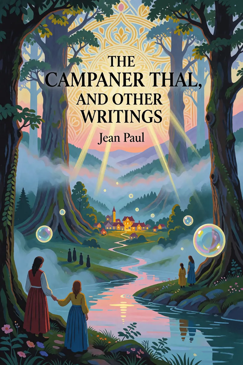 Cover of The Campaner Thal, and Other Writings by Jean Paul