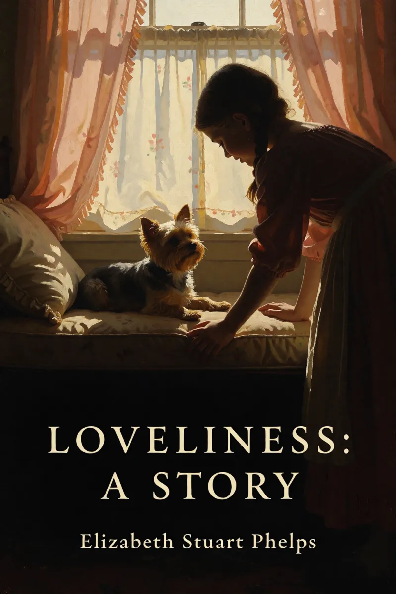 Cover of Loveliness: A Story by Elizabeth Stuart Phelps