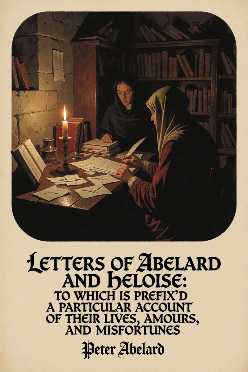 Cover of Letters of Abelard and Heloise: To which is prefix'd a particular account of their lives, amours, and misfortunes by Peter Abelard