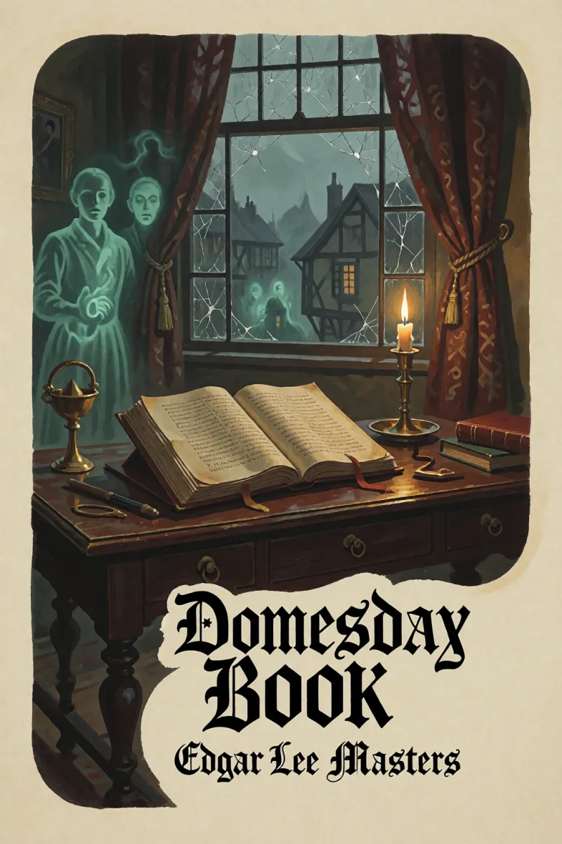 Cover of Domesday Book by Edgar Lee Masters