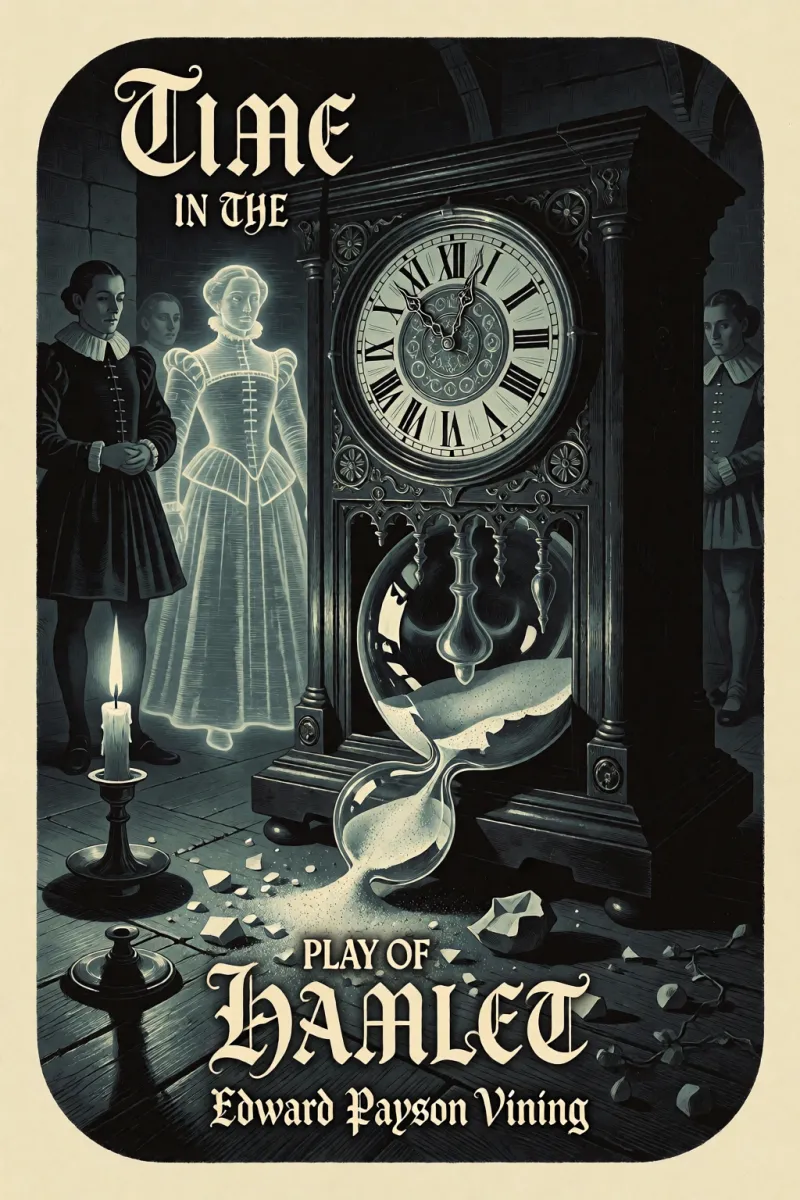 Cover of Time in the Play of Hamlet by Edward Payson Vining