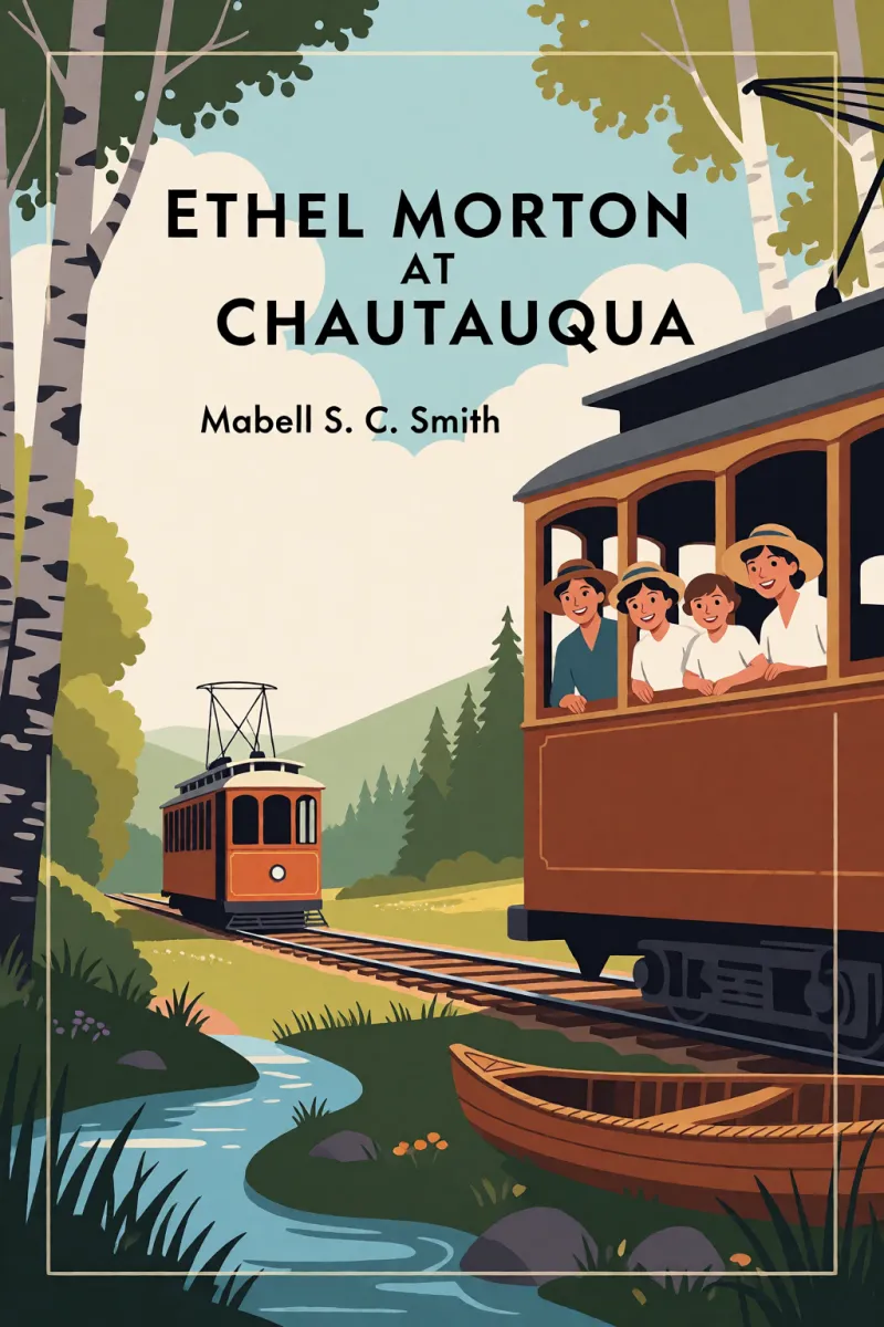 Cover of Ethel Morton at Chautauqua by Mabell S. C. Smith