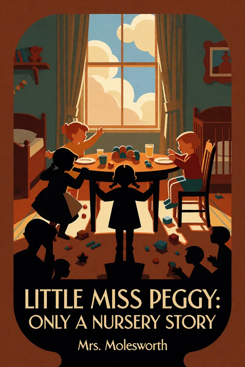 Cover of Little Miss Peggy: Only a Nursery Story by Mrs. Molesworth