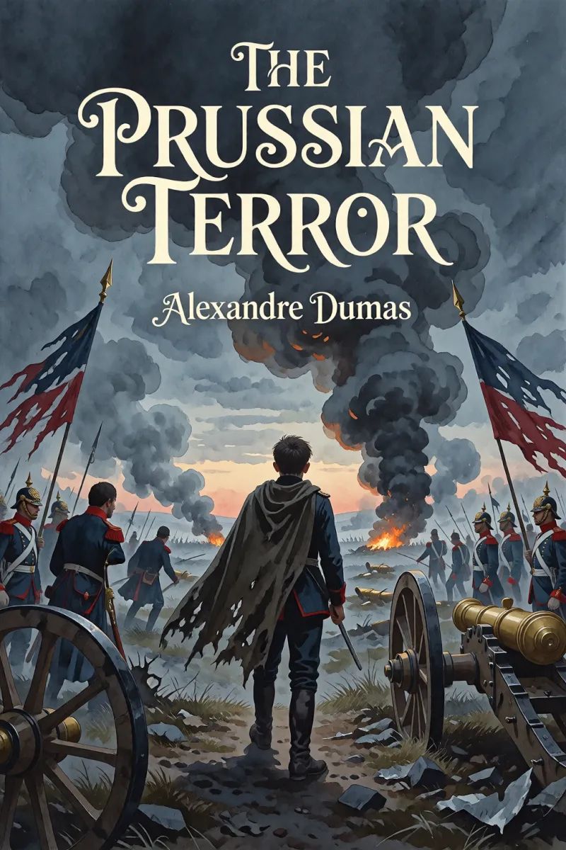 Cover of The Prussian Terror by Alexandre Dumas