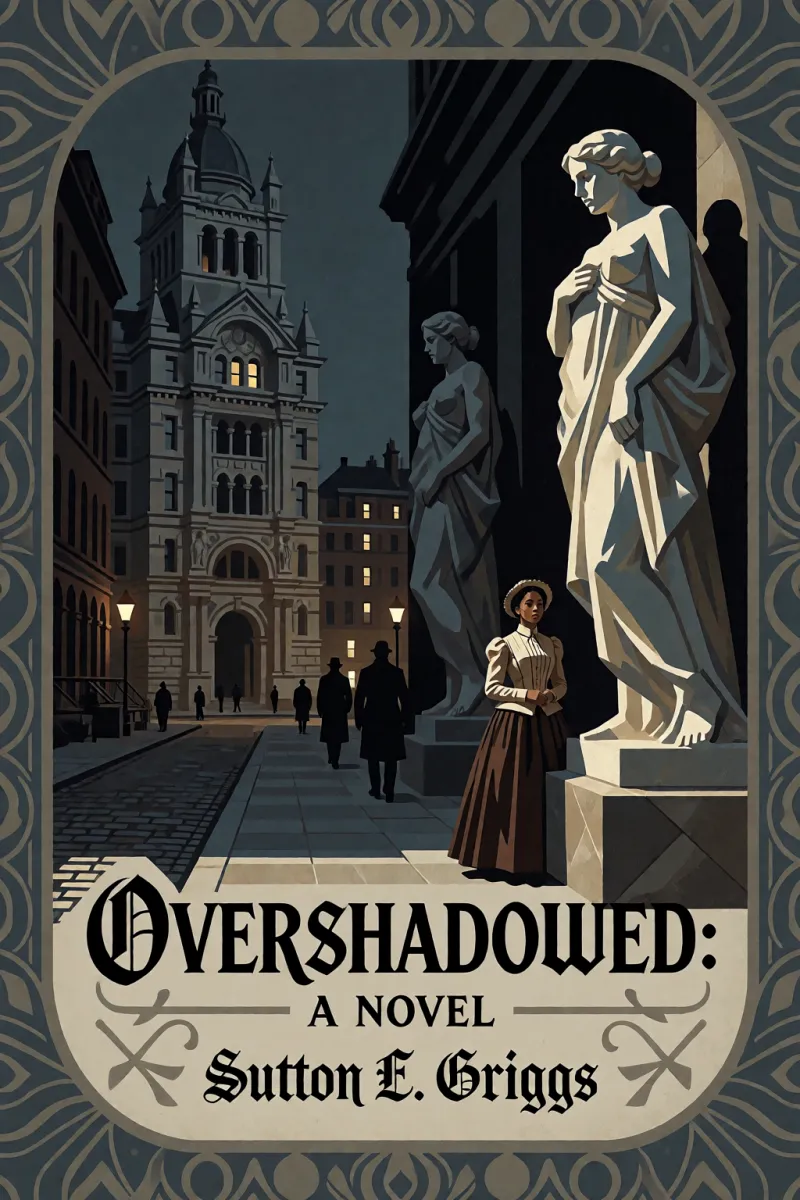 Cover of Overshadowed: A Novel by Sutton E. Griggs
